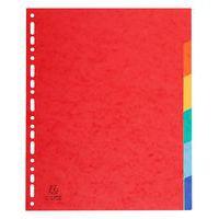 Jeu 6 intercalaires maxi carte lustrée A4+ 26 x 32 cm - Image 2