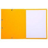 Chemise élastique A4 - Jaune - Image 4