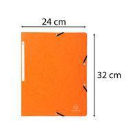 Chemise élastique A4  Orange thumbnail image 3