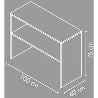 Console 1 étagère - Image 2
