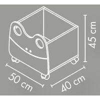 Ensemble de 2 caissons mobiles - grenouille thumbnail image 2