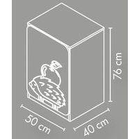 Meuble bas 1 porte - Image 3