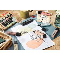 Etui carton de 4 surligneurs Nature thumbnail image 5