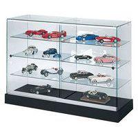 Vitrine ASF147 Lxhxp: 125 x 90 x 46 cm socle Noir - Image 2