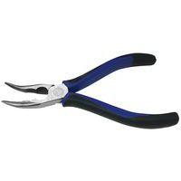 Pince à bec demi-rond coudé 160mm - Manutan - Image 5