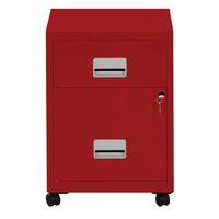 Caisson mobile métal 2 tiroirs Pierre Henry - Image 2