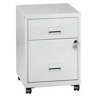 Caisson mobile métal 2 tiroirs Pierre Henry - Image 3