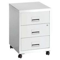 Caisson mobile métal 3 tiroirs Pierre Henry - Image 4