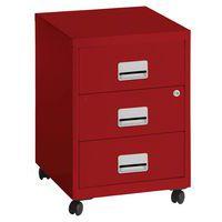 Caisson mobile métal 3 tiroirs Pierre Henry - Image 3