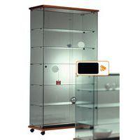 Vitrine Easy E6 Lxhp: 92 x 182 x 47 cm socle Noir - Image principale