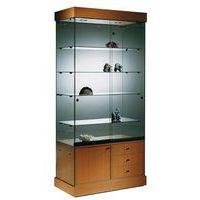 Vitrine Faggio - Avec armoire basse Lxhp: 90 x 182 x 46 cm - Image 4