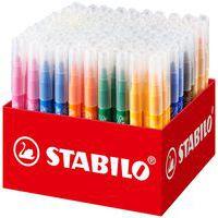 Maxi schoolpack 140 feutres de coloriage power max - Stabilo