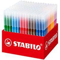 Maxi schoolpack 240 feutres de coloriage power - Stabilo