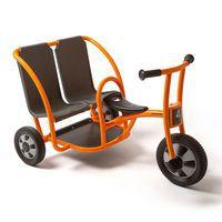 tricycle taxi double gamme évolutive - Image principale