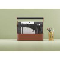 Caisson nomade Youme classique marron/poignée noire - Image 4