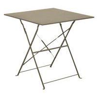 Guéridon Cuba 70 x 70 cm Proloisirs - Image 5