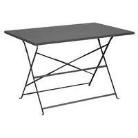 Guéridon Cuba 110 x 70 cm Proloisirs - Image 5