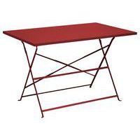 Guéridon Cuba 110 x 70 cm Proloisirs - Image 3