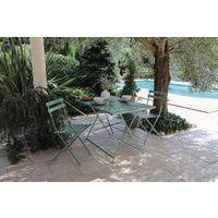 Guéridon Cuba 110 x 70 cm Proloisirs - Image 4