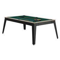 Billard Steel cadre oslo - tapis vert - pieds gris thumbnail image 3