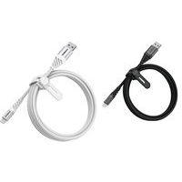 Câble Premium tressé et renforcé USB-A à Lightning Otter Box