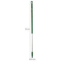 Manche aluminium, Ø31 mm, 1310 mm, Vert - Image 2