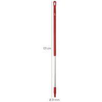 Manche aluminium, Ø31 mm, 1310 mm, Rouge thumbnail image 4