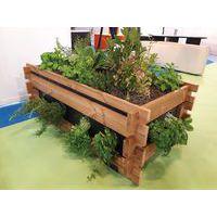 Pack complet : potager au sol 0,5m² - terreau - graines thumbnail image 3