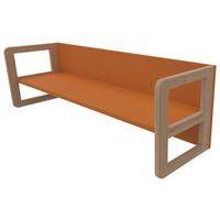 Banc réversible Filou T00 T0 T3 orange de Sienne - Image 5