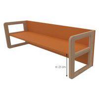 Banc réversible Filou T00 T0 T3 orange de Sienne - Image 4