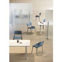 Lot de 2 Chaises Louna assise et dos polypropylène GGI thumbnail image 7