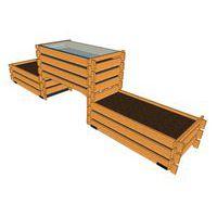 Pack complet : trio potager 3 x 0,5m² - terreau et graines thumbnail image 3