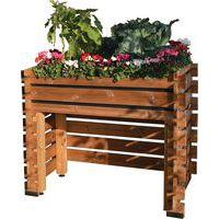 Pack complet : potager 0,5m² + terreau et graines thumbnail image 2