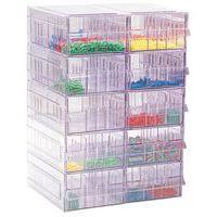 10 Blocs tiroirs en polystyrène cristal 10 Litres - Image 2