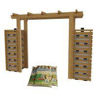 Pack complet : pergola potagère 2 tours Carre Serre