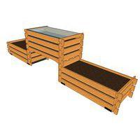 Pack complet : trio potager Carre Serre thumbnail image 3