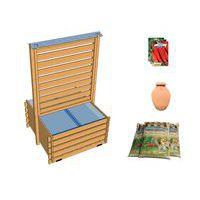 Bac et panneau d'affichage - Image principale