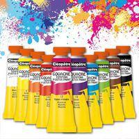 Lot 10 tubes gouache 10ml thumbnail image 6