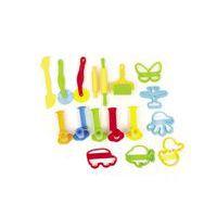 Lot 17 outils plastique pour modelage - Image principale
