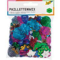 Sachet de 50 g sequins de fête - Folia