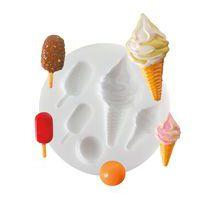 Lot de 30 mini moules en silicone thumbnail image 2