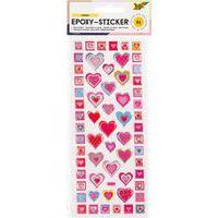 Ensemble de 10 assortiments de stickers en relief thumbnail image 5
