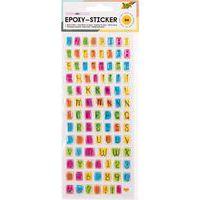 Ensemble de 10 assortiments de stickers en relief thumbnail image 4