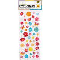 Ensemble de 10 assortiments de stickers en relief thumbnail image 2