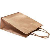 Sac papier kraft 125g 18 x 21 x 8 cm à décorer (Lot de 20) - Image 3