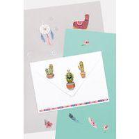 Ensemble 5 feuilles de stickers thèmes variés humoristique - Image 5