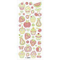 Ensemble de 150 stickers relief environ thumbnail image 6
