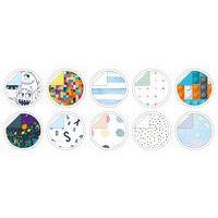 Pochette 50 feuilles 21x29.7 cm papier origami 80g imprimés assorties - Image 3