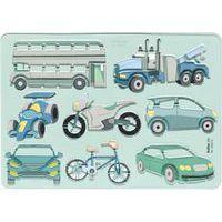 Ensemble 6 pochoirs aventure plastique - Image 3