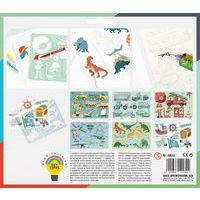 Ensemble 6 pochoirs aventure plastique thumbnail image 12